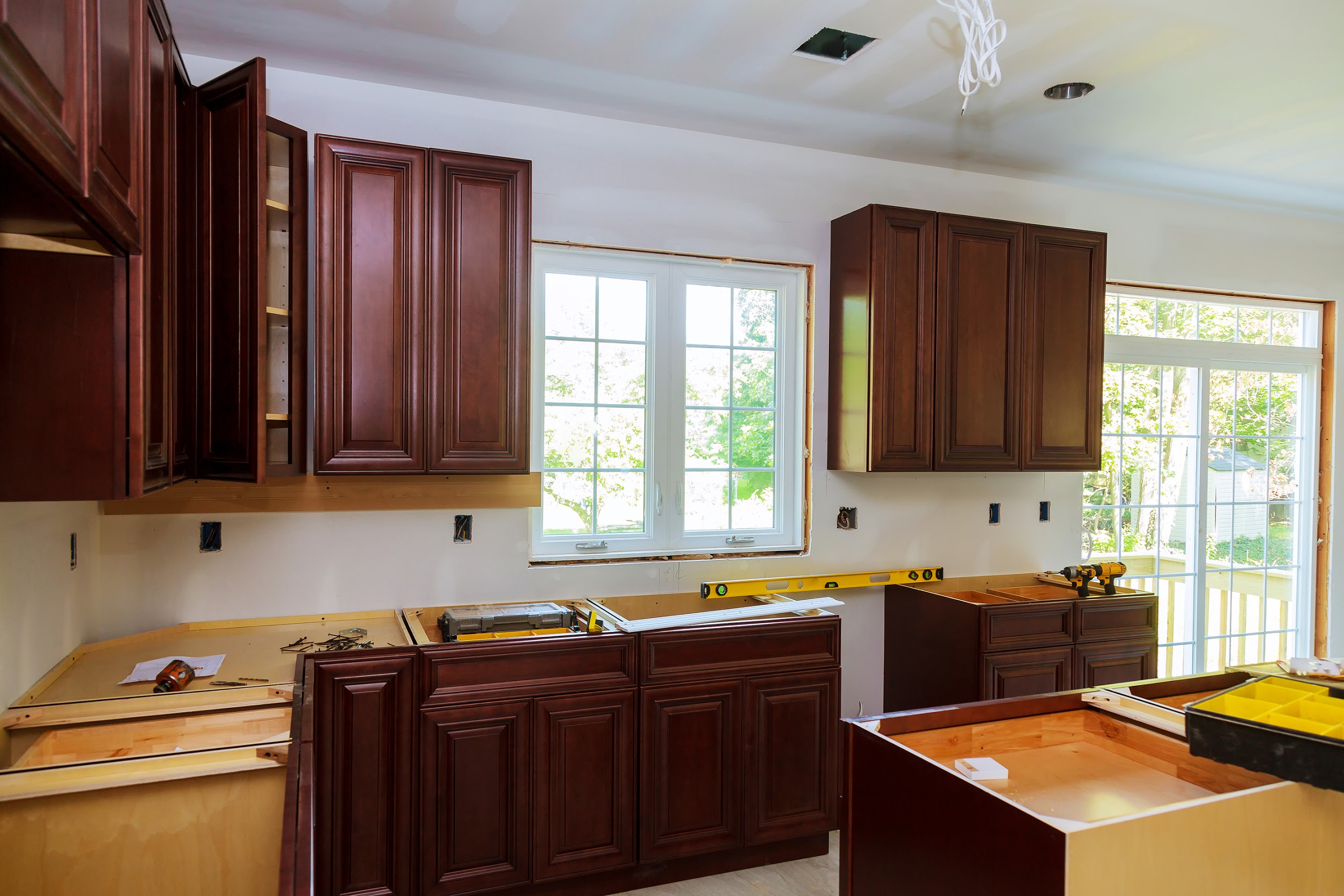 Custom Cabinet Makers for New Homes | St George UT Contractors